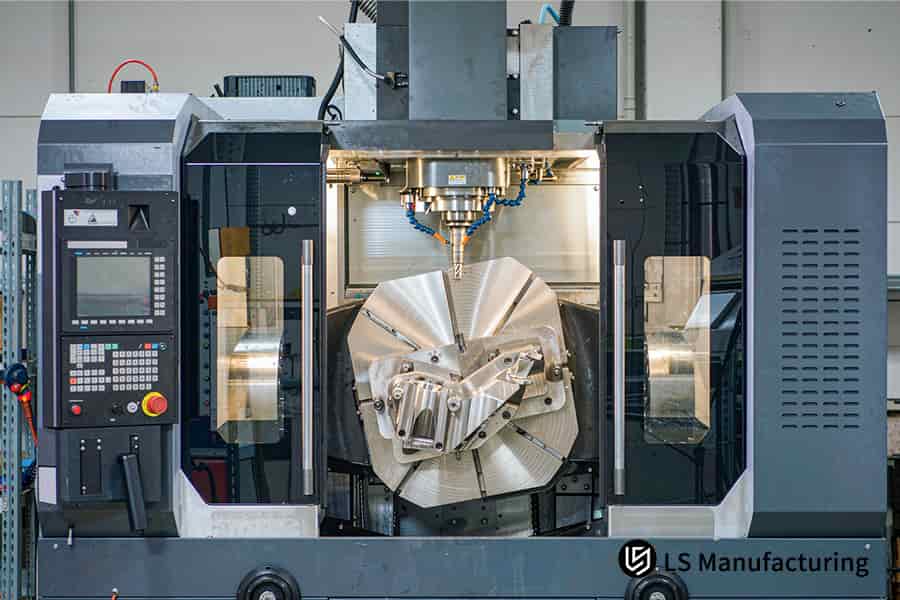El mecanizado CNC del impulsor de pared delgada de 0,8 mm mantiene una tolerancia de ±0,005 mm.