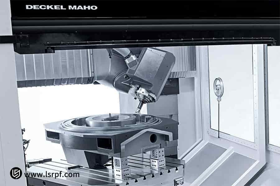 تشغيل مركز تصنيع CNC متعدد المحاور بدقة عالية بواسطة شركة LS Manufacturing