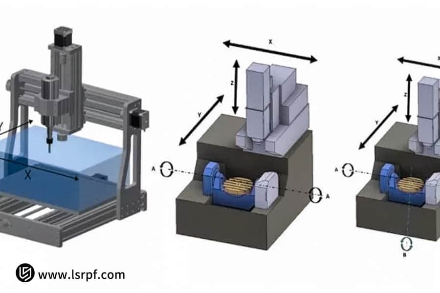 مفهوم تصنيع قطع العمل من زوايا متعددة بواسطة شركة LS Manufacturing