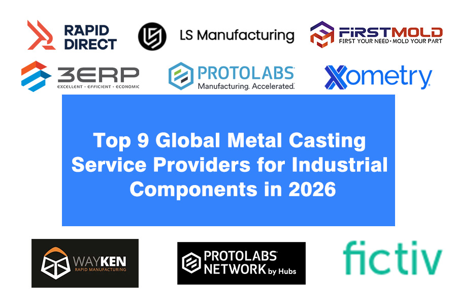 The top 9 global metal casting services of 2026