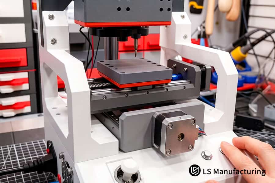 3D 打印制造用于生化分析和实验室研究的微流控芯片设备。