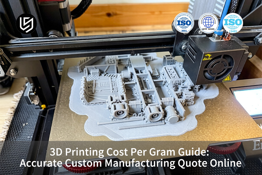 Il preventivo di stampa 3D online realizza assemblaggi utilizzando resina grigia per la prototipazione.