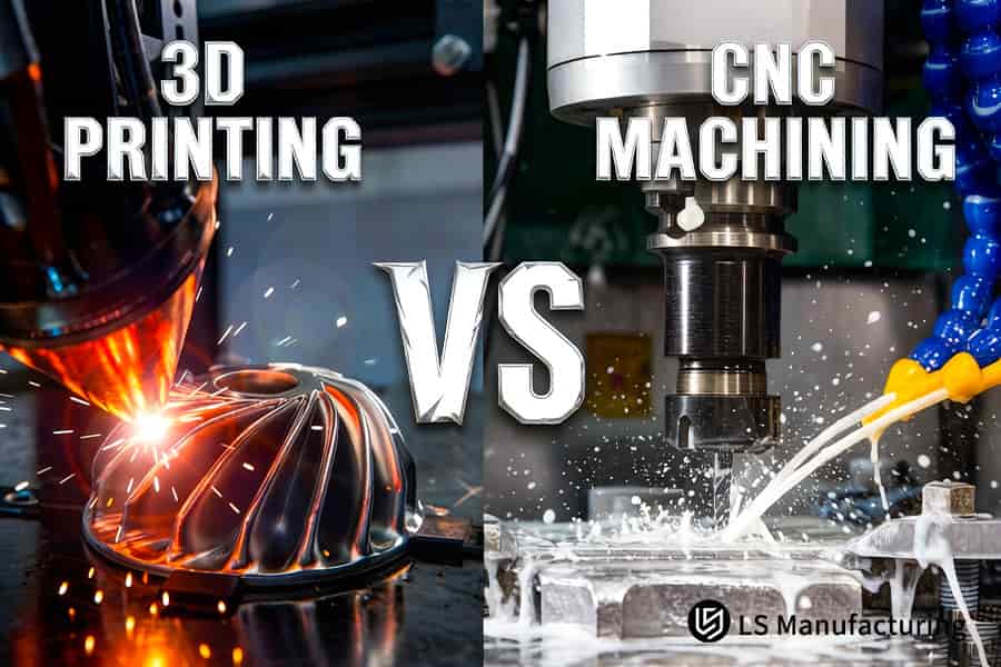 Rapid prototyping 3D printing cost is compared to CNC machining for PA12 and aluminum ducts.