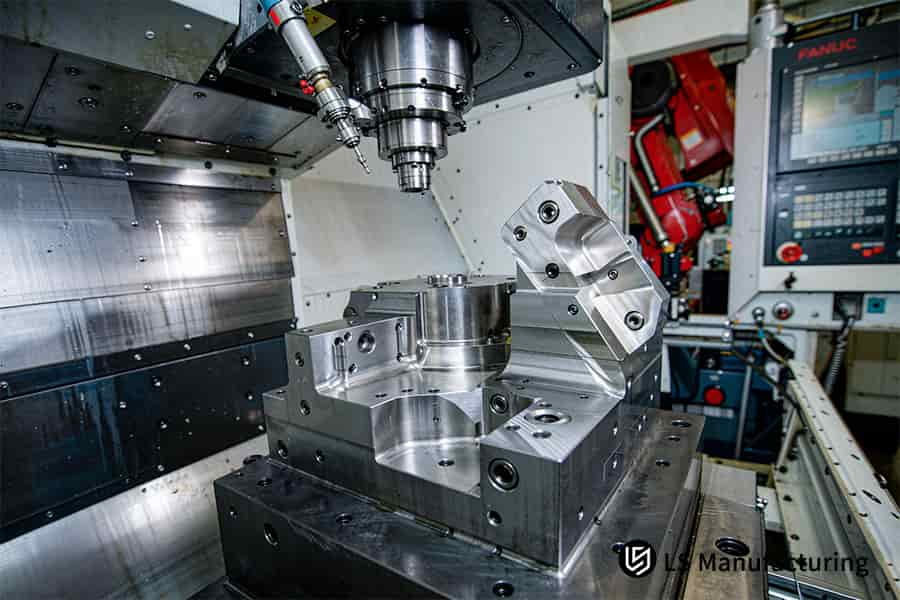 Custom 5-axis CNC machining reduces total cost by 26.56% now.