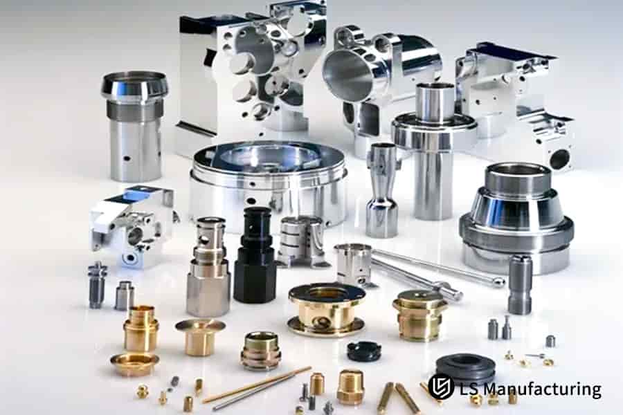 Presentazione di componenti in lega ad alta precisione per la valutazione dei fornitori e servizi di produzione industriale.