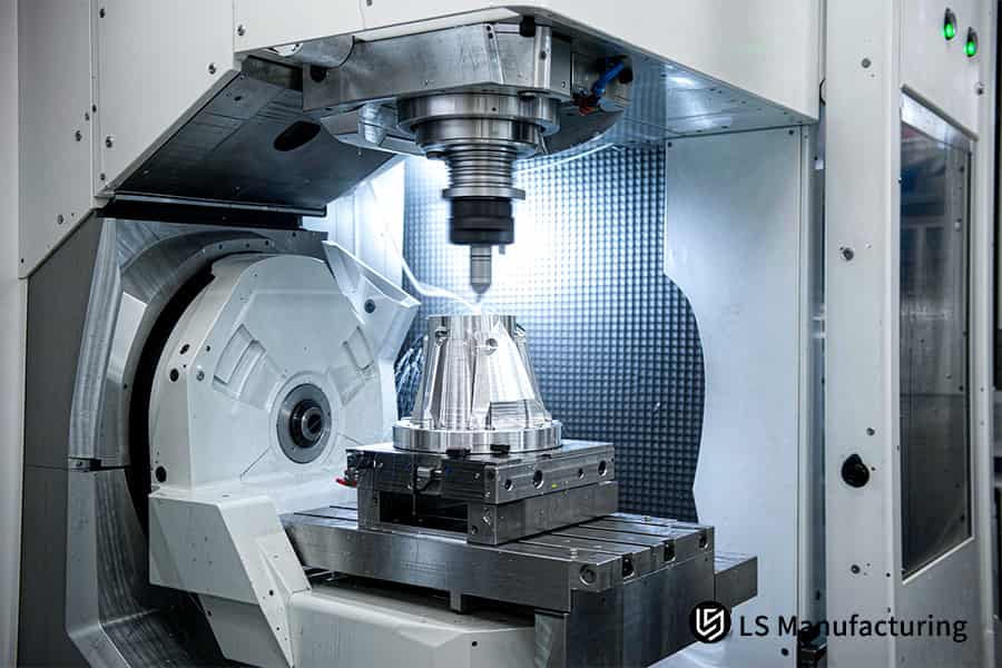 정밀 5축 CNC 얇은 벽 부품은 콘을 ±0.005mm 내에서 안정성을 유지합니다.