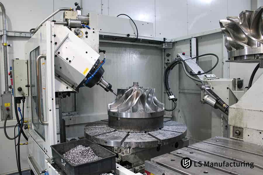 5-axis CNC machining DFM service checks pockets within 2 hours.