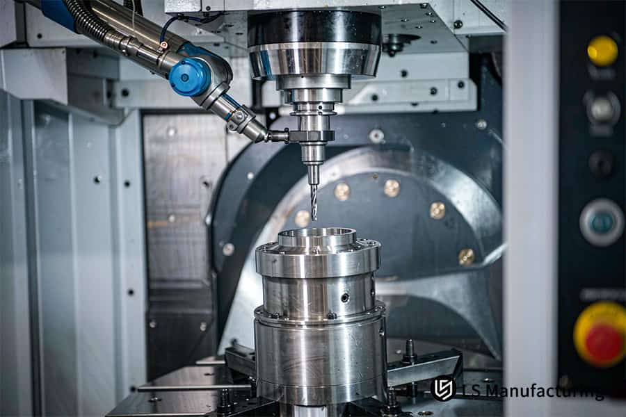 Precision 5-axis CNC manufacturer achieves Ra 0.4 μm on impeller.