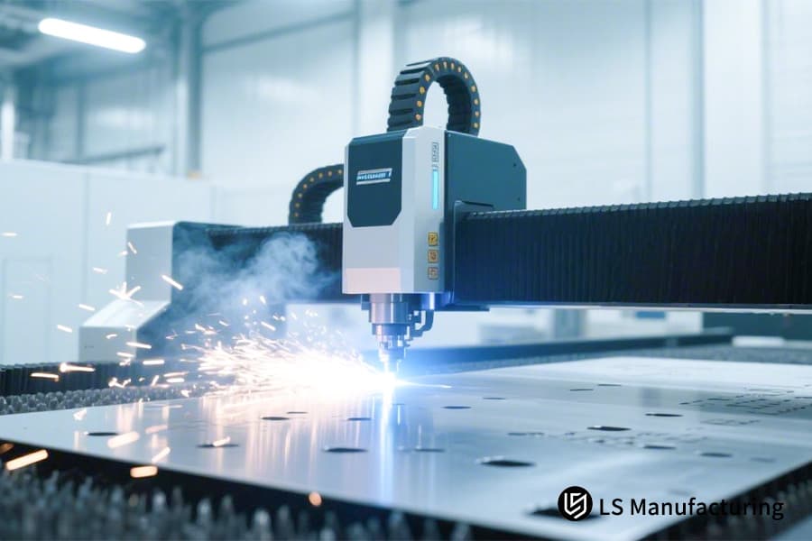 Вырезание точных небольших отверстий в тонкой нержавеющей стали для медицинских инструментов и микродатчиков.
