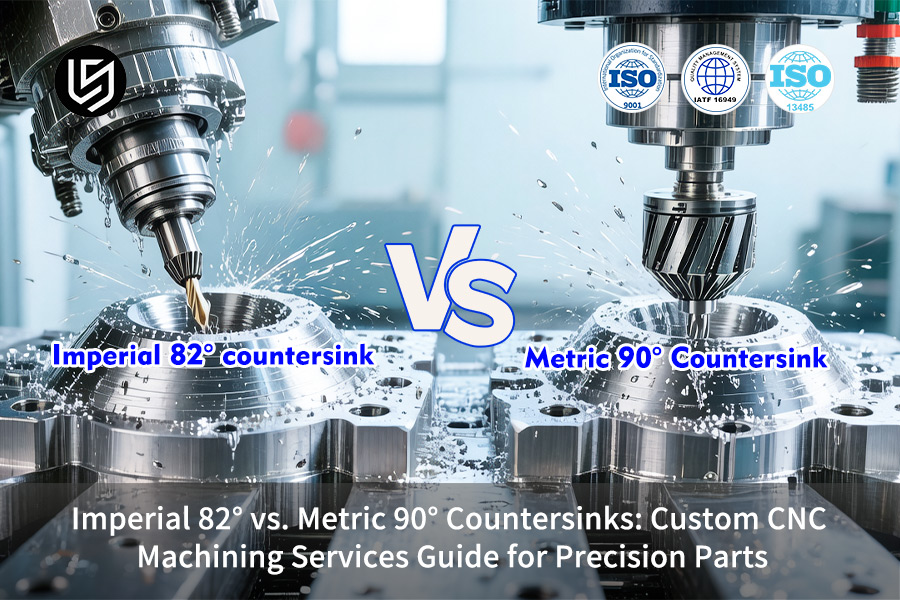 Сравнение производительности дюймового и метрического зенковочного инструмента при обработке алюминия для деталей, обработанных с нестандартной точностью.