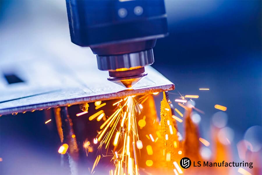 Operating a high power fiber 316L stainless steel laser cutting for custom architectural facade panels.