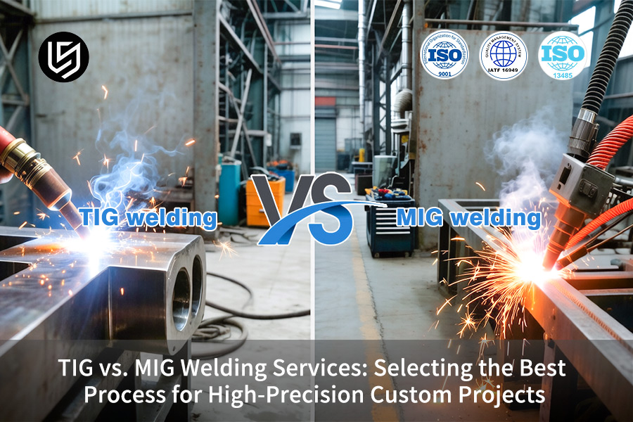 比较汽车高精度钢部件的 TIG 和 MIG 焊接。