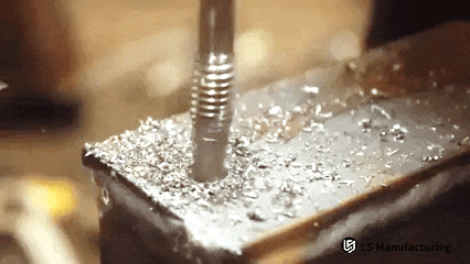 Achieving cost-effective precision with CNC thread tapping by LS Manufacturing.gif