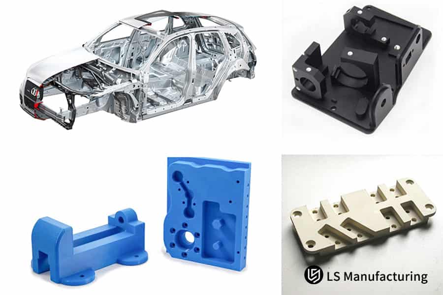 LS Manufacturing采用多轴精密CNC工艺制造先进汽车。