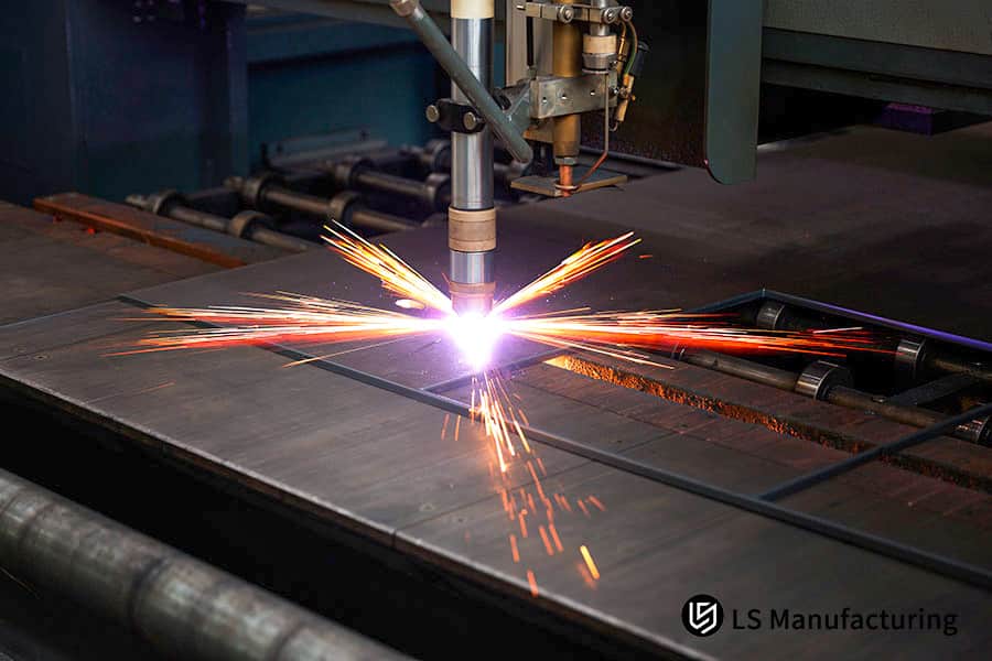 Laser Cutting Service surface roughness