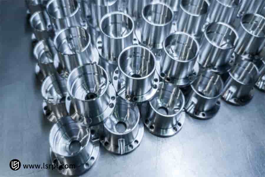دفعة من الأجزاء الدقيقة المصنوعة من الألومنيوم من إنتاج شركة LS Manufacturing