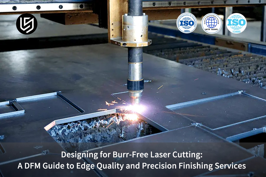 Burr-Free Laser Cutting precision finishing