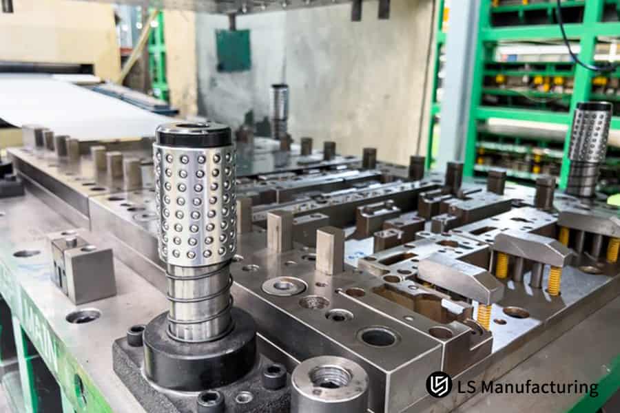 Tactile scanning optimizes stamped part CMM