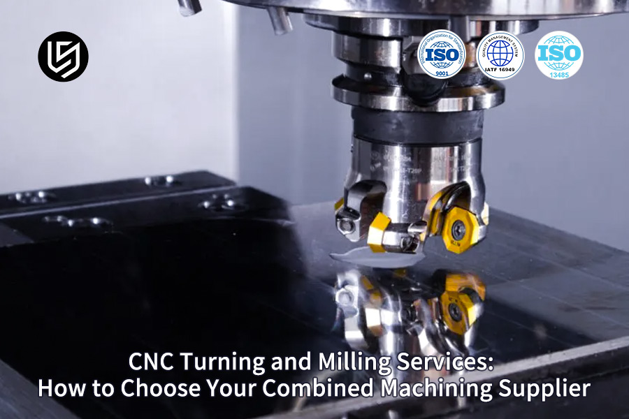 Компания CNC предлагает комплексное решение по выбору поставщика оборудования для обработки на станках с ЧПУ, а также сертификацию от LS Manufacturing.