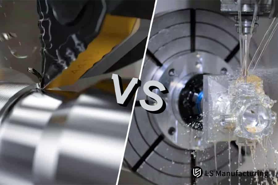 CNC lathe and mill process comparison with cooling by LS Manufacturing.jpg