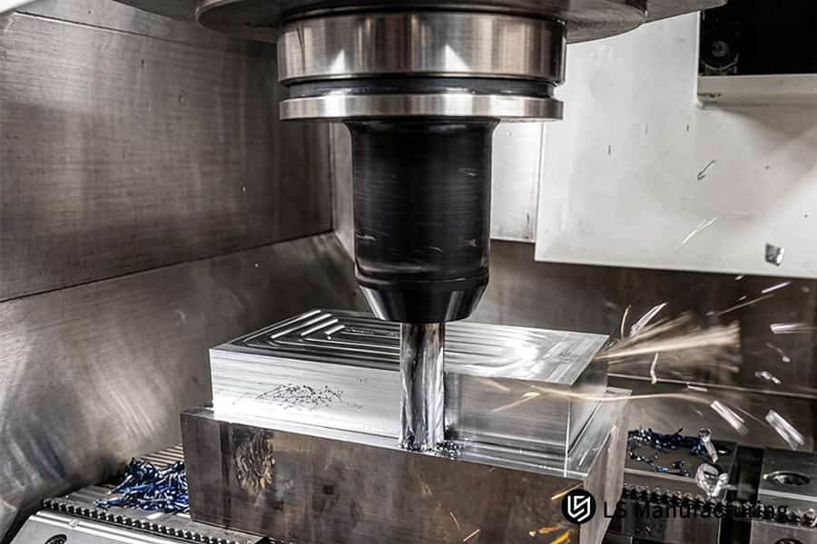 ISO 2768 CNC quote covers general tolerances for stainless steel valve body machining.
