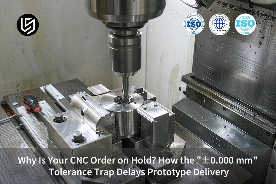 As tolerâncias de usinagem CNC de precisão atingem ±0,005 mm no alumínio 7075-T651.