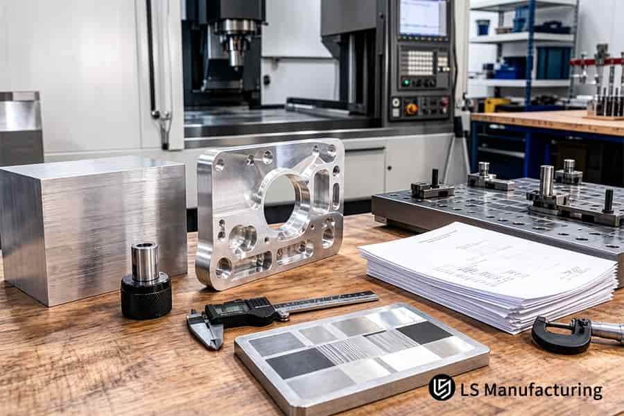 CNC 加工铝制零件，确保装配过程中防止生产延误。