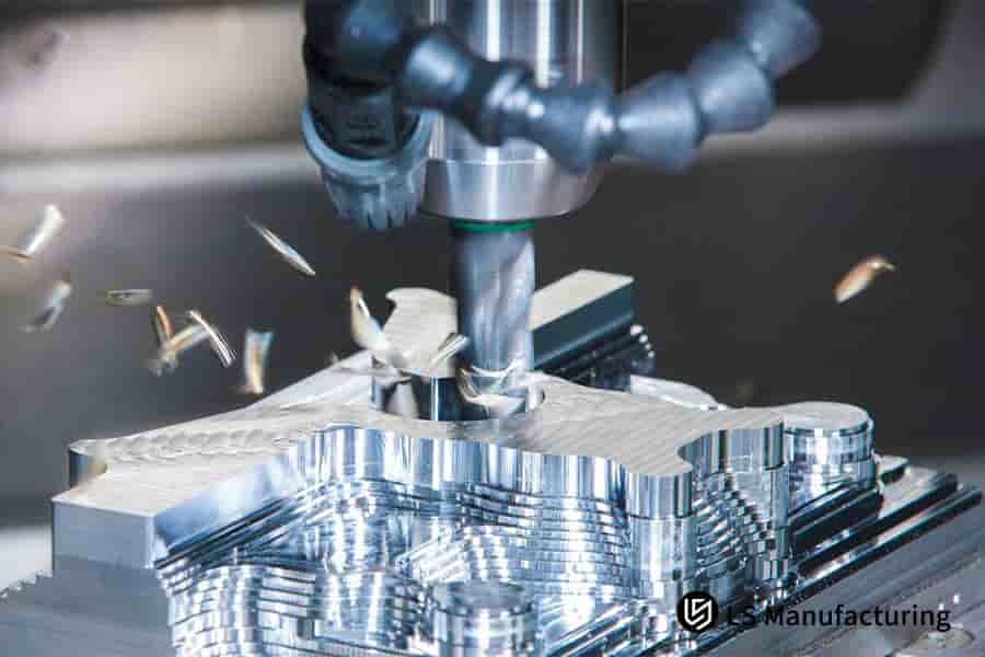 CNC-Bearbeitungsanwendungen in der Automobil-, Luft- und Raumfahrt- sowie Medizingerätefertigung von LS Manufacturing
