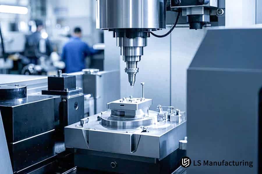 Operating CNC equipment to machine high-precision metal components for rapid prototyping and online services.