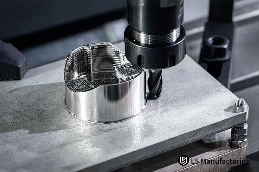 Mecanizado CNC 3D personalizado perfora cilindros de aluminio con una tolerancia de 0,02 mm.