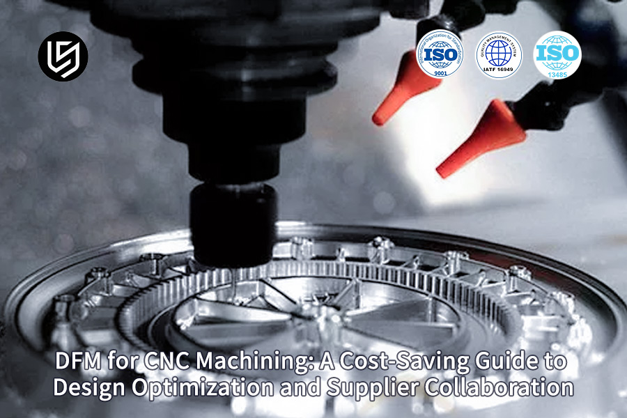 CNC machining precision hole pocket manufacturing example by LS Manufacturing