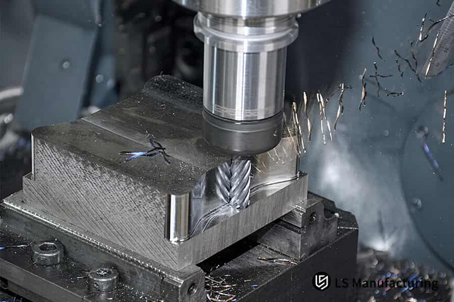 El mecanizado CNC electropule herramientas quirúrgicas de acero inoxidable hasta obtener un acabado con una rugosidad superficial (ra) de 0,1 μm.