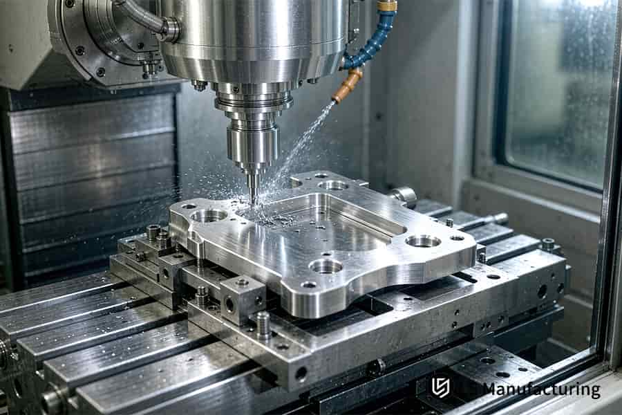 CNC machining how to achieve 0.01 mm tolerance on plates.
