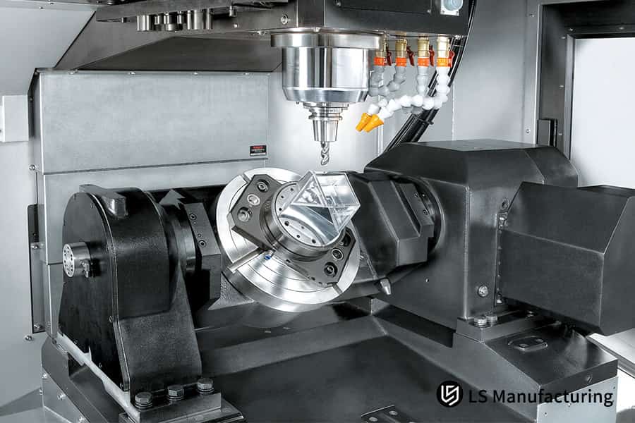 Service d'usinage CNC à paroi mince de 0,5 mm transformant la roue en Ra 0,4 μm.