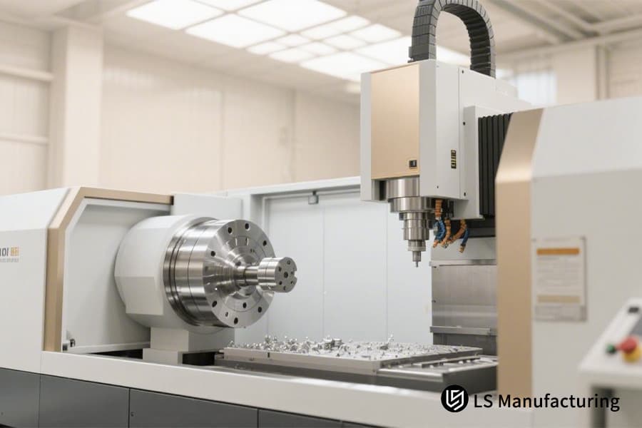 Procesamiento de aleaciones de titanio y aluminio con tecnología CNC avanzada para aplicaciones aeroespaciales y médicas.