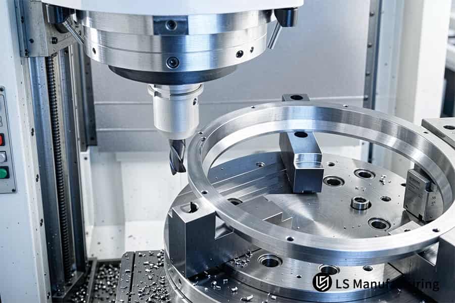 Le linee guida DFM di precisione CNC consentono di ottenere una tolleranza di ±0,01 mm in un singolo serraggio.