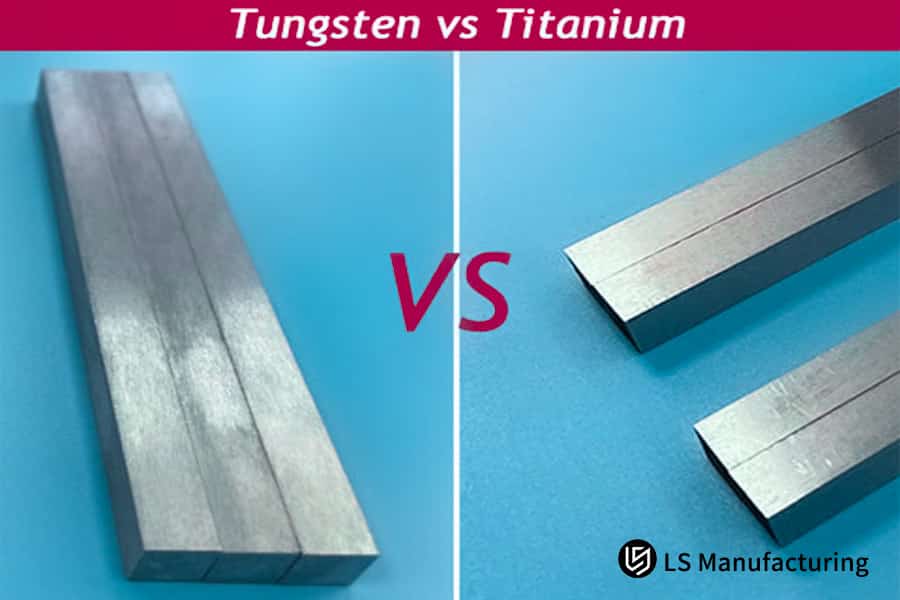 титан против вольфрама