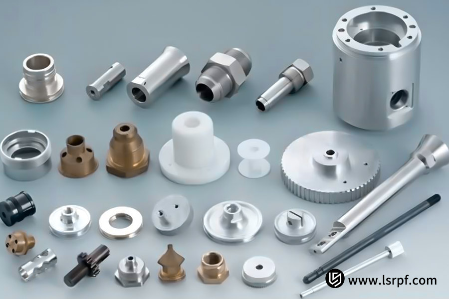 CNC machining precision components for online CNC service and custom manufacturing solutions.