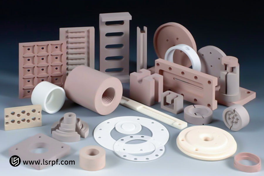 CNC machining precision ceramic components for electronic, medical, and aerospace manufacturing applications.