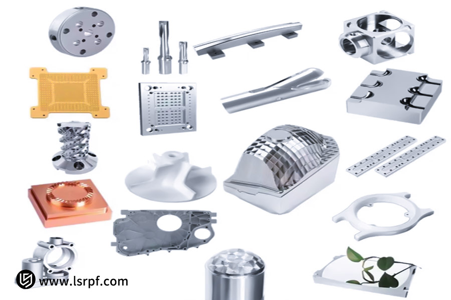 CNC machining precision metal parts for online CNC service and custom manufacturing solutions.