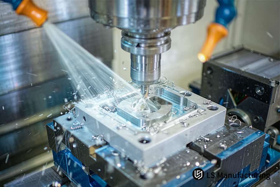 CNC machining precision services achieve ±0.01 mm tolerance.