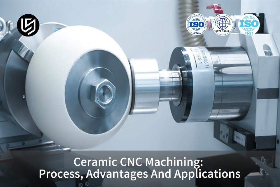 CNC machining precision ceramic components for automotive, medical, and aerospace quality manufacturing.
