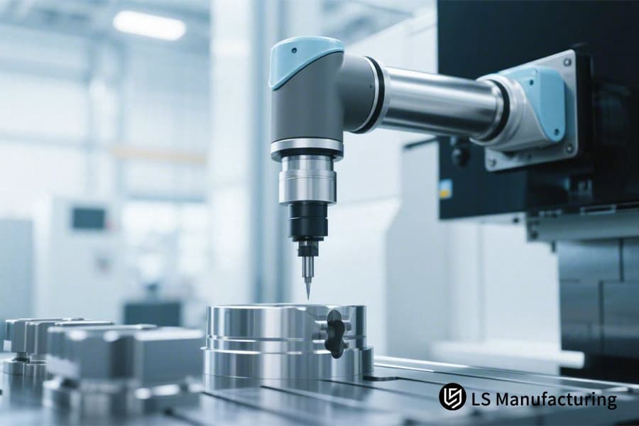 操作高效 CNC 设备，用于精密工业应用中的定制不锈钢部件。