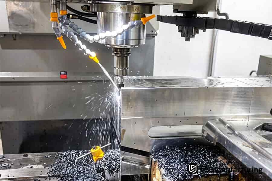 CNC 加工 DFM 指南建议钢模基精加工的最佳进给速率。