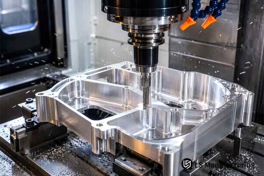 CNC machining titanium engine parts preventing deformation control issues during high speed operations.