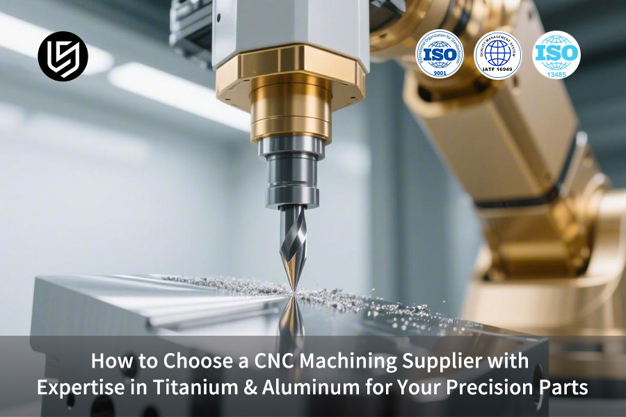 Operar maquinaria CNC de alta tolerancia para aleaciones de titanio y aluminio en la fabricación aeroespacial y médica.