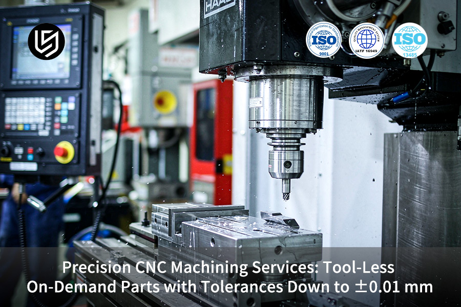 CNC machining why is expensive involves tight ±0.01 mm.