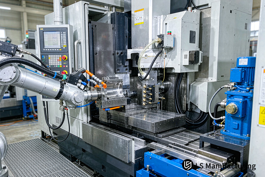 A oficina de usinagem CNC controla limites de tolerância de ±0,002 mm.