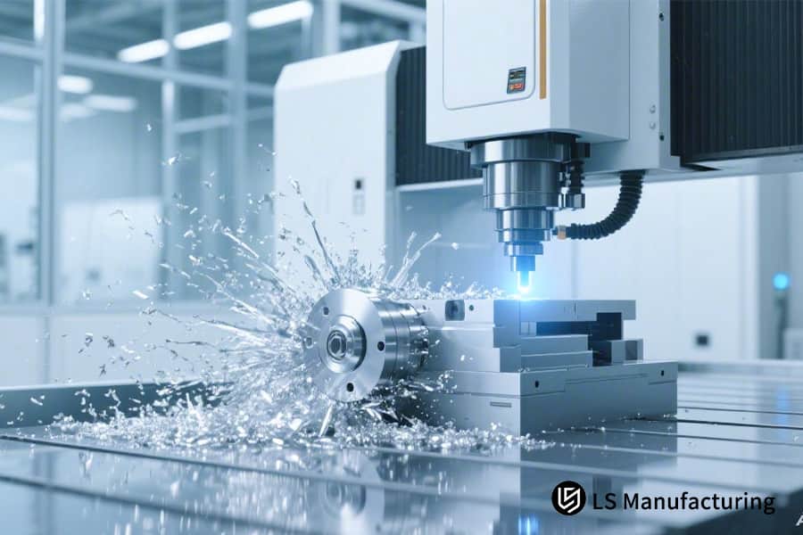 Активно фрезерую легированную сталь с высокими допусками для изготовления сложных деталей на заказ в автомобильной и аэрокосмической промышленности.