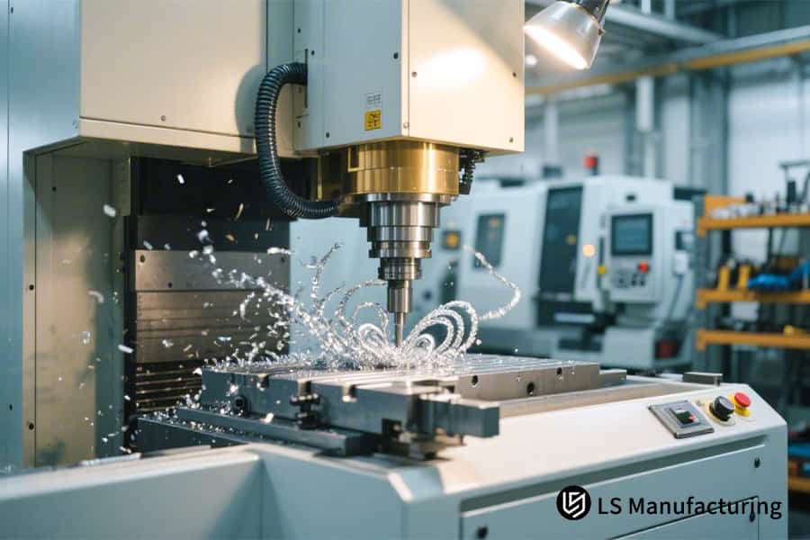 Обеспечение высокоточного фрезерования на станках с ЧПУ металлических компонентов с жесткими допусками для промышленного применения.